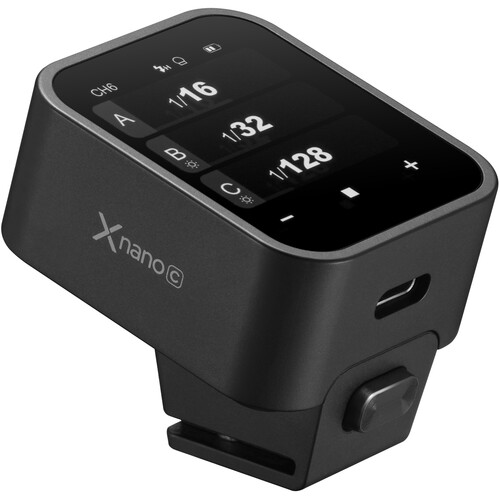 Godox X3 TTL-Funkauslöser - Linke Seiten Ansicht