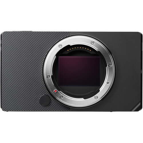 Sigma BF Kamera Gehäuse Schwarz Sigma BF Kamera Gehäuse Schwarz