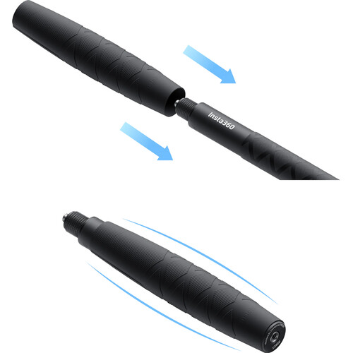 Insta360 85cm Invisible Selfie Stick mit Hülle - In Verwendung