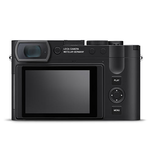 Leica Q3 Monochrom - Fokus auf Display