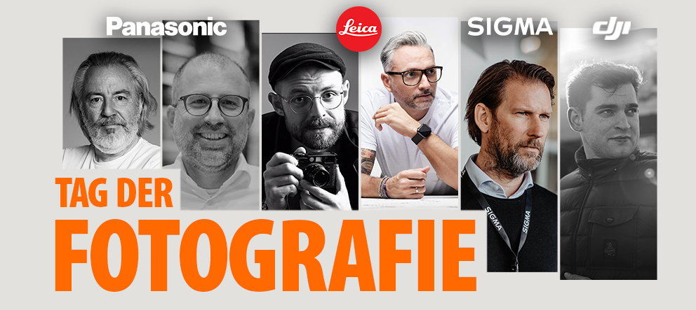 Der große Tag der Fotografie bei KÜCHER Der große Tag der Fotografie bei KÜCHER
