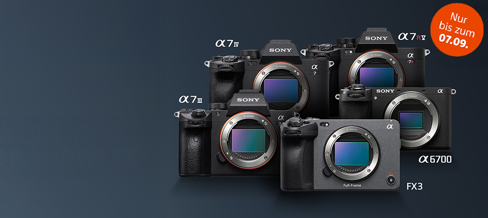 Sony Brandweek Aktion - Kategorie Sujet für Mobile
