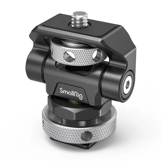 SmallRig 2905B Schwenkbare Monitor- Halterung mit Blitzschuh