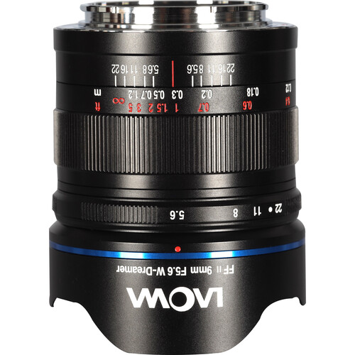 Laowa 9mm f5.6 FF RL für Sony E-Mount Verdrehtes Objektiv