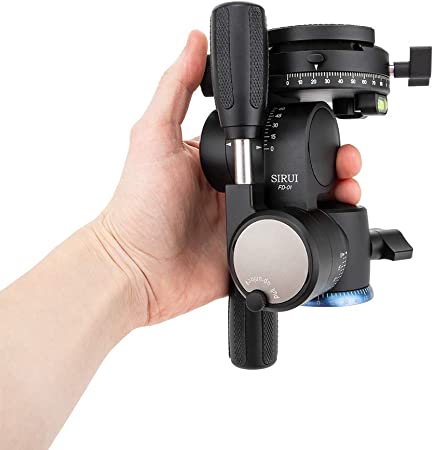 Sirui-FD-01-Vierwegeneiger-mit-Panoramadrehung-2