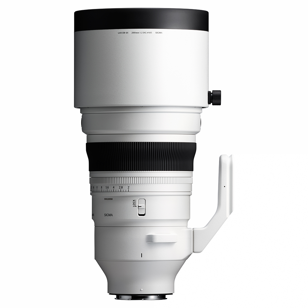 Sigma-200mm-f2 Ansicht vorne llinks