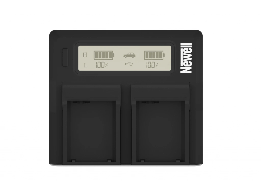  Newell Doppel-Ladegerät für Sony NP-F und NP-FM