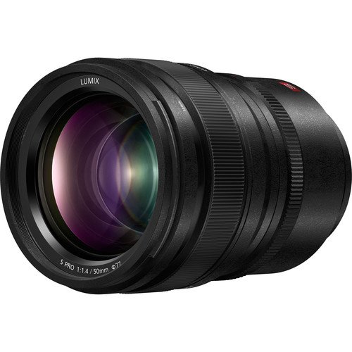 Panasonic Lumix S Pro 50mm f/1.4 Objektiv panasonic-lumix-s-pro-50mm-f-1-4-objektiv-detailansicht