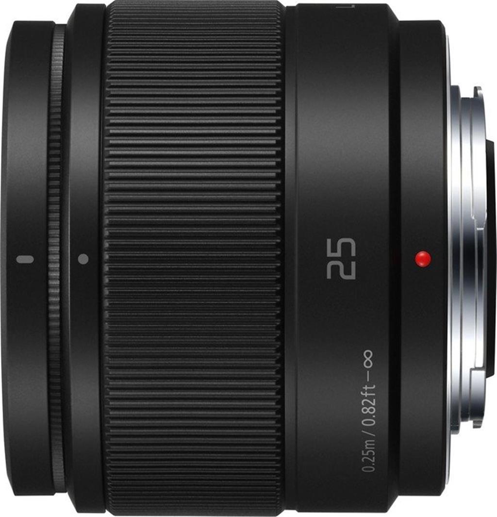 Panasonic Lumix G 25mm f/1.7 ASPH. Objektiv