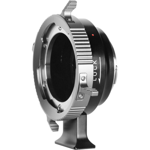 Sirui PL-L Adapter - Frontale Seitliche Ansicht