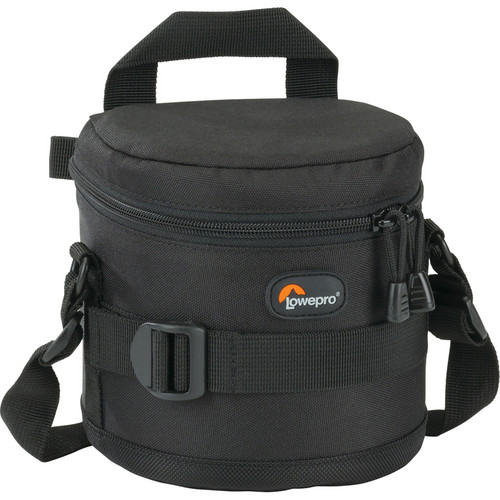 Lowepro Lens Case 11x11cm Objektivköcher schwarz lowepro-lens-case-11x11cm-objektivkoecher-schraegansicht