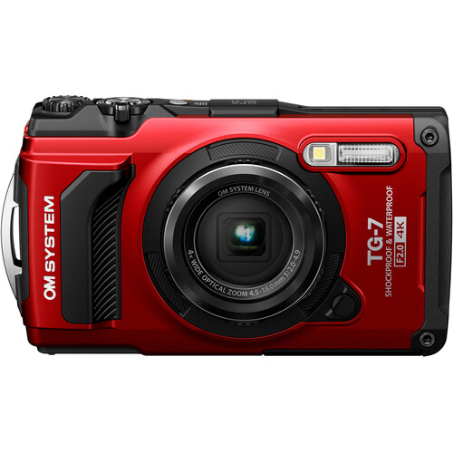 OM-System TG-7 Adventure Kit Rot