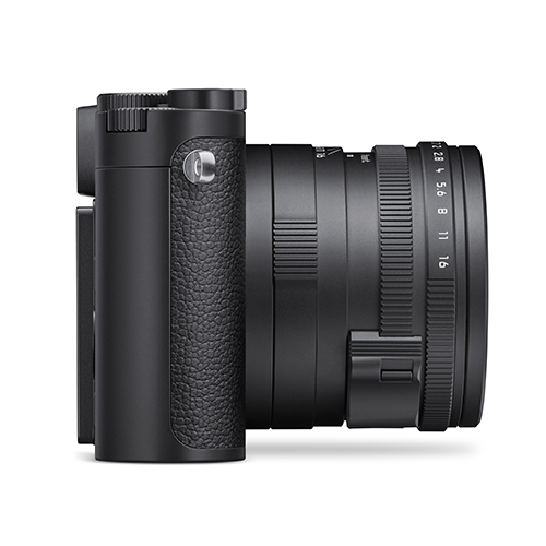 Leica Q3 Monochrom - Rechts Seitliches Ansicht