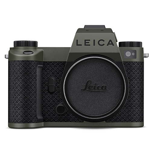 Leica SL3 Reporter - Frontale Ansicht Body