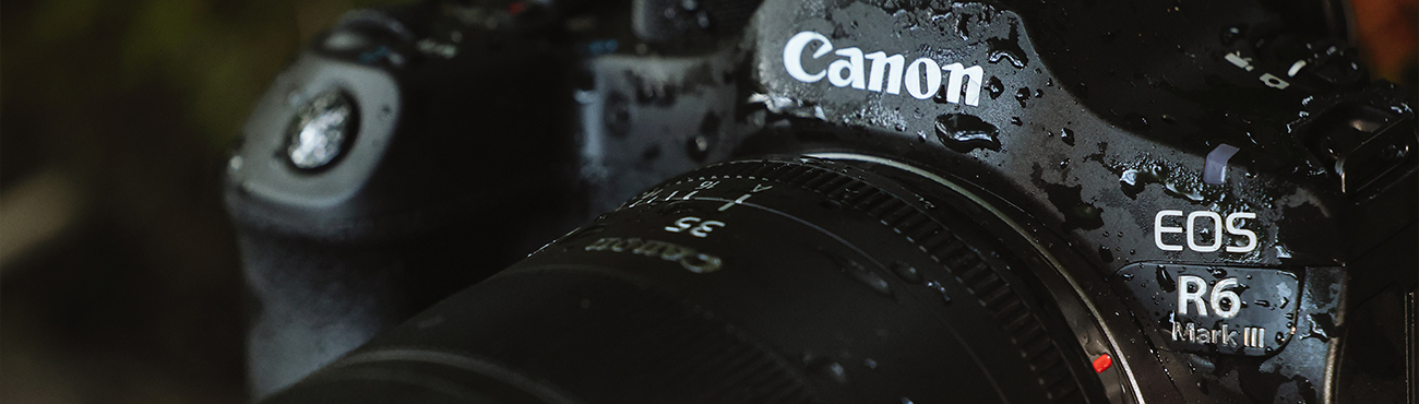 Canon EOS R6 Mark III - Bericht Banner Desktop