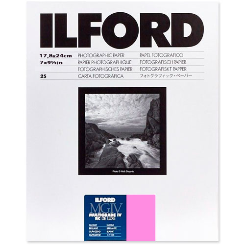 Ilford Multigrade IV 1M, Fotopapier (PE) 18x24cm 25 Blatt ilford-multigrade-iv-1m-fotopapier-pe-18x24cm-25-blatt