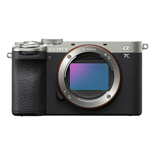 Sony Alpha 7C II Gehäuse silber Sony-Alpha-7C-II-Geh-ause-silber-1