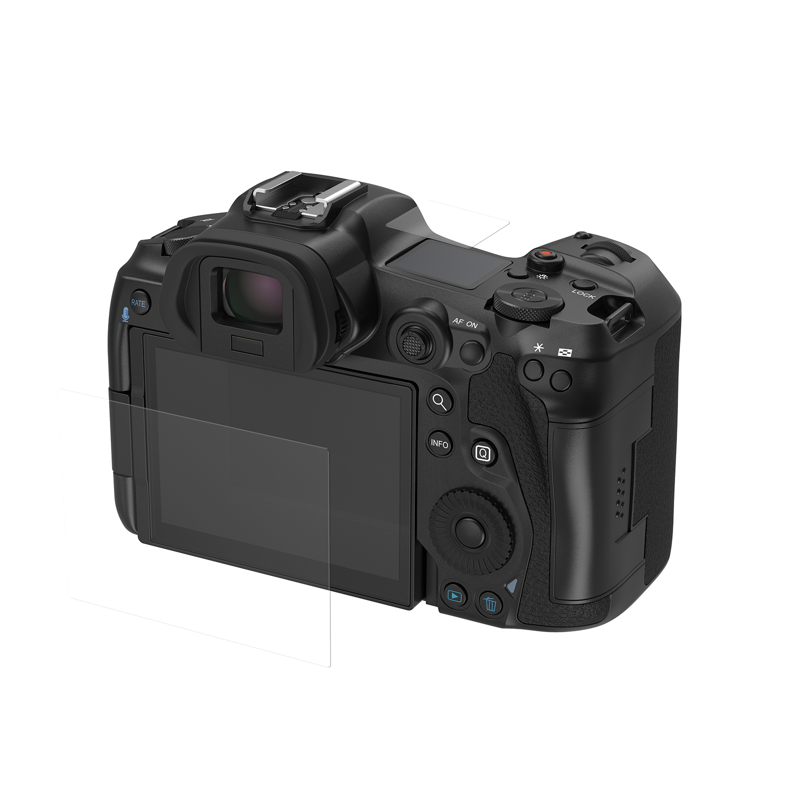 SmallRig Displayschutzfolie für Canon EOS R3/R5/R5 C(2+2pack), 3674 SmallRig-Displayschutzfolie-f-ur-Canon-EOS-R3-R5-R5-C-2-2pack-3674-Bild