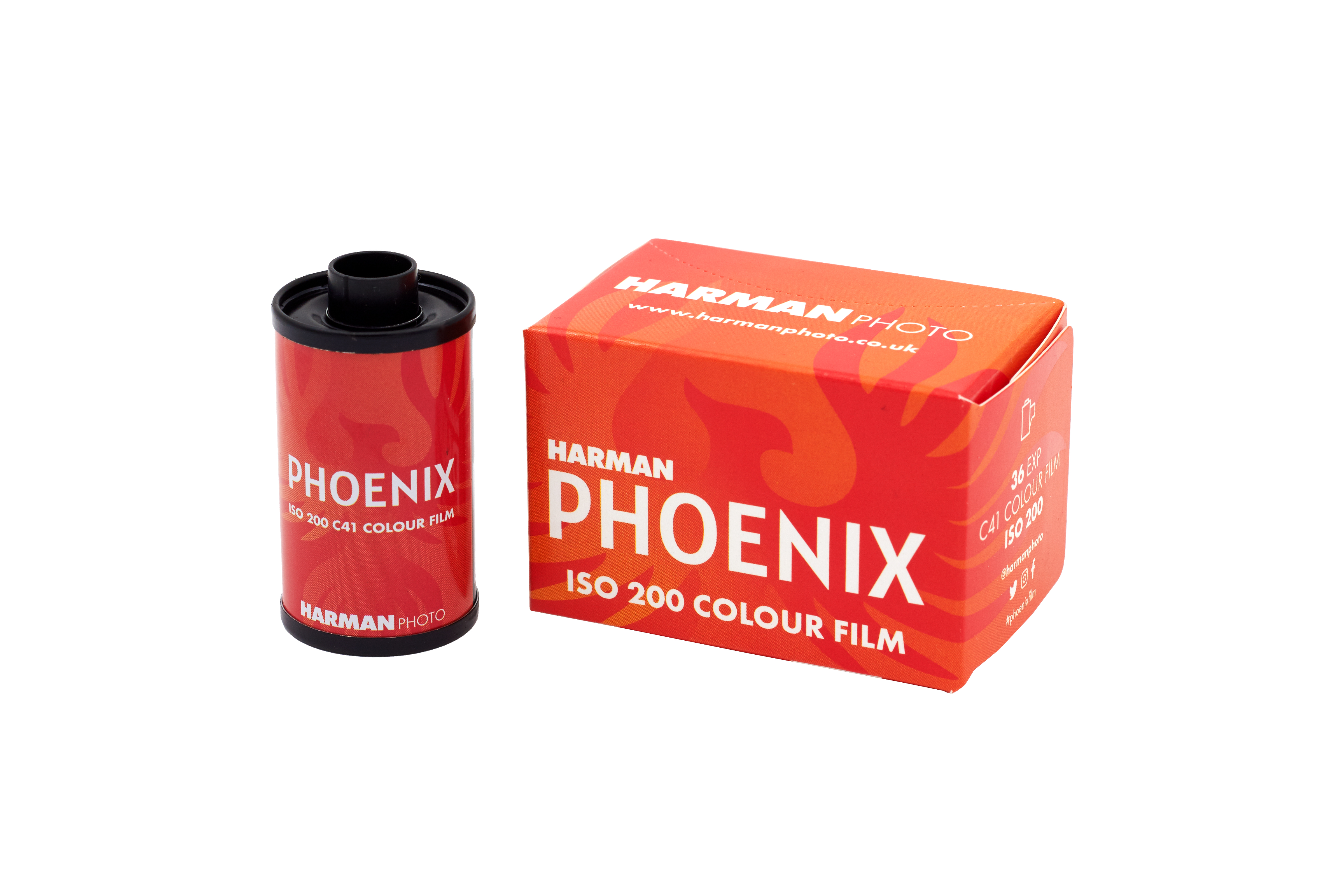 Harman Photo Phoenix 200 135/36 Harman-Phoenix-20036-Negativ-Farbfilm