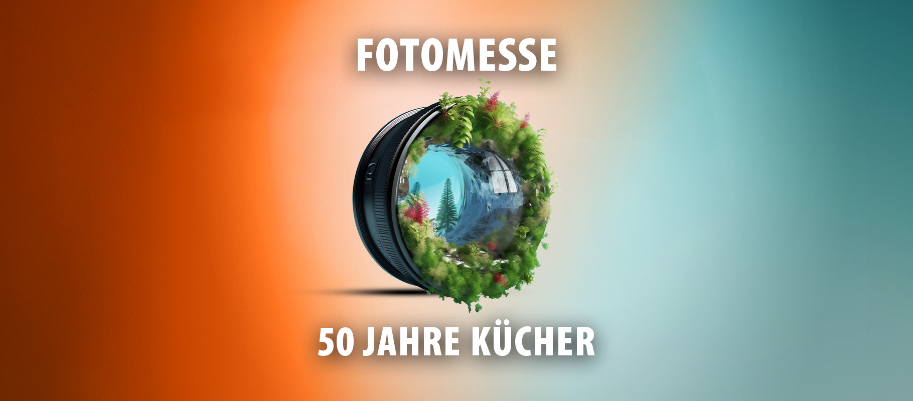 Kücher Fotomesse Winter 2025 - Hauptbanner Desktop