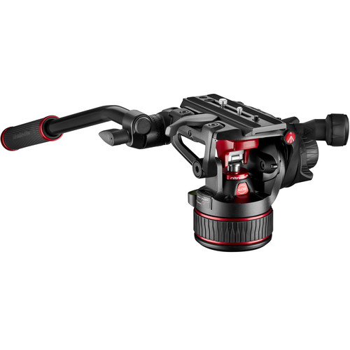 Manfrotto-608-Nitrotech-Videokopf-mit-Alu-Doppelrohrstativ-3