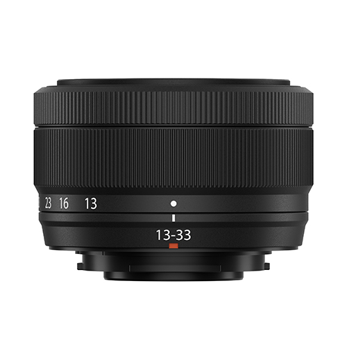 Fujifilm XC 13-33m f3.5-6.3 OIS Objektiv - Frontale Ansicht