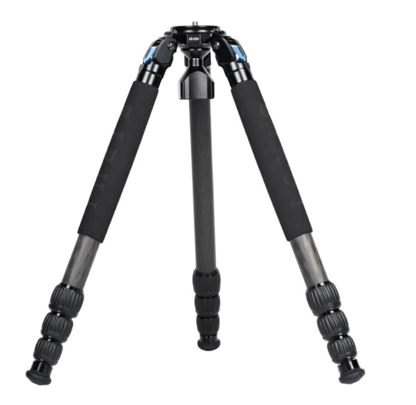 SIRUI AR-3204 EXPLORER STATIV - Frontale Ansicht