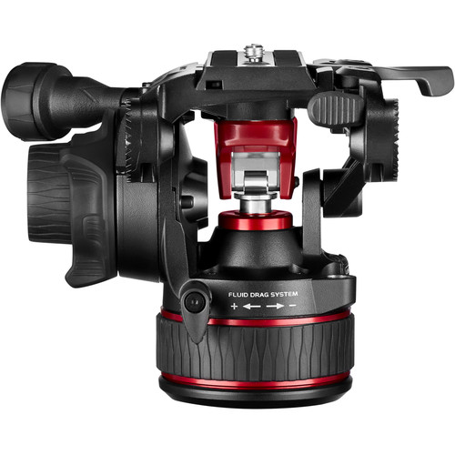 Manfrotto-608-Nitrotech-Videokopf-mit-Alu-Doppelrohrstativ-10