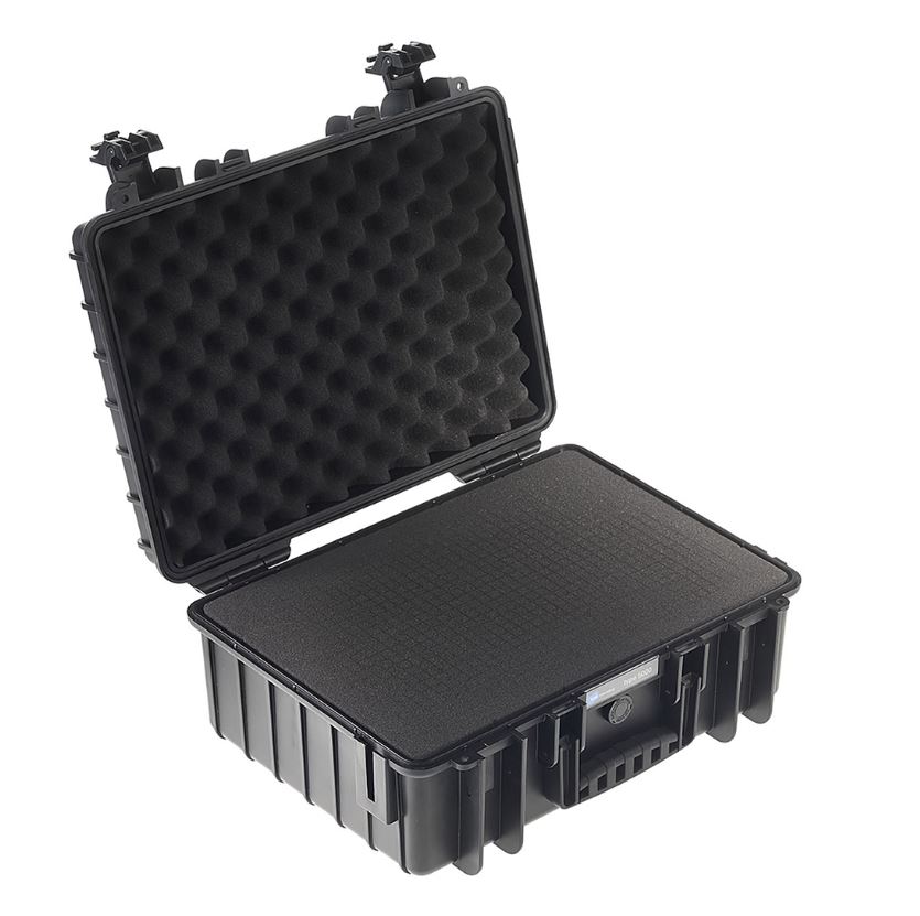 B&W Outdoorcase Type 5000 Schwarz BSI B-W-Outdoorcase-Type-5000-Schwarz-BSI