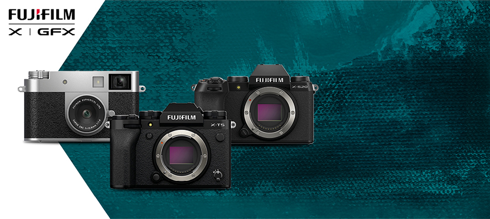 Fujifilm X-Serie Kamera kaufen und 100 Euro Cashback erhalten