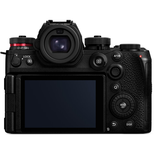 LUMIX S1R II mit hochauflösendem OLED-Sucher – Klarer Blick für präzise Bildkomposition