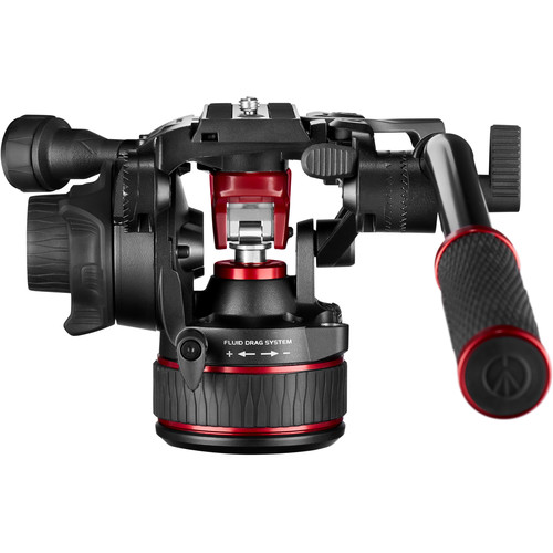 Manfrotto-608-Nitrotech-Videokopf-mit-Alu-Doppelrohrstativ-6