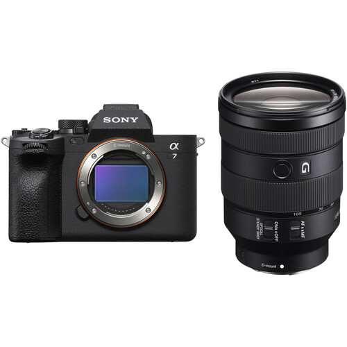 Sony Alpha 7 IV Kit mit Sony FE 24-105 f/4.0 G OSS Objektiv sony-ilce-7m4-set-mit-sel24105g-1