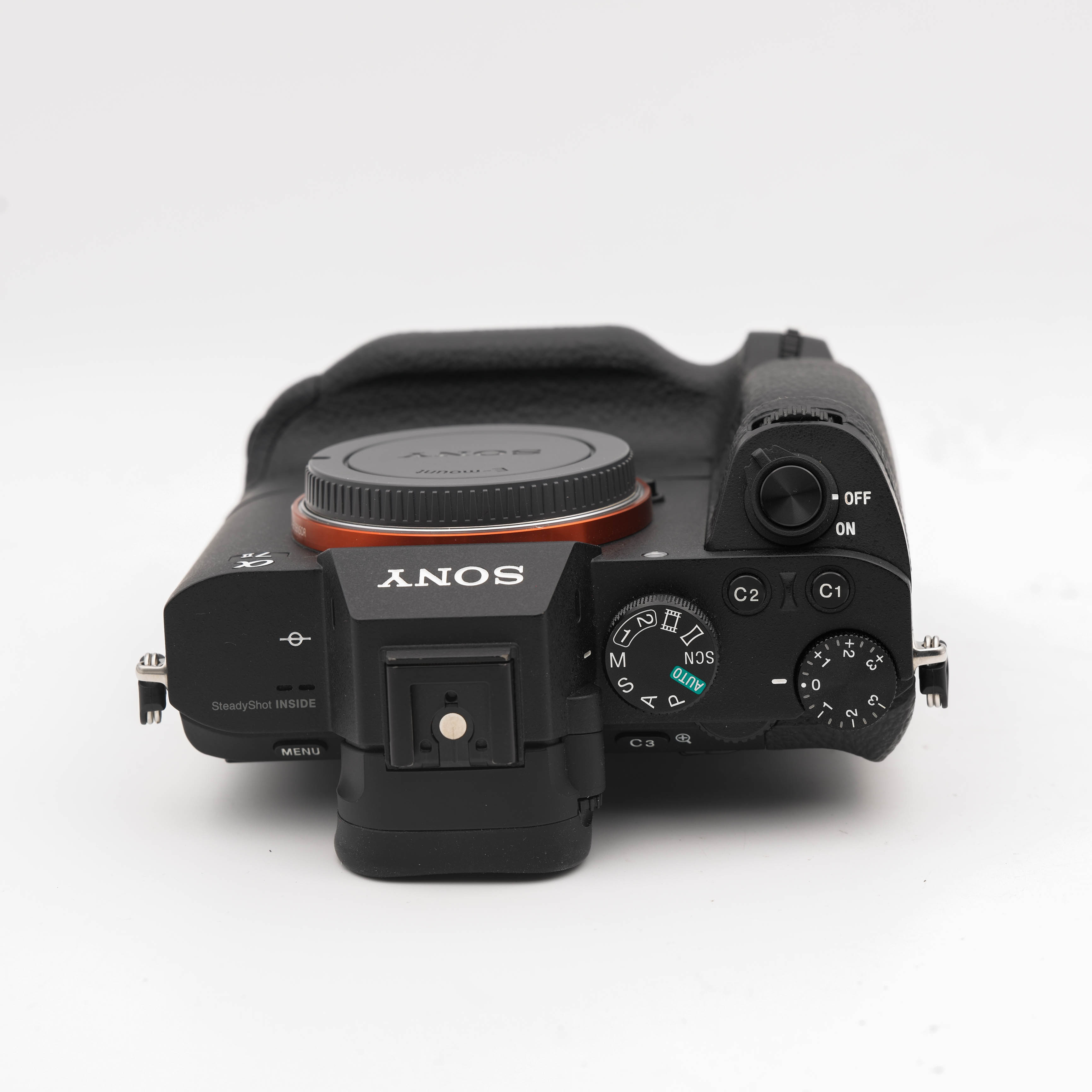 Sony Alpha 7 II Gehäuse mit VG-C2EM Batteriegriff | Gebraucht