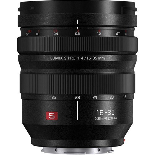 Panasonic Lumix S Pro 16-35mm f/4 Objektiv panasonic-lumix-s-pro-16-35mm-f-4-frontansicht