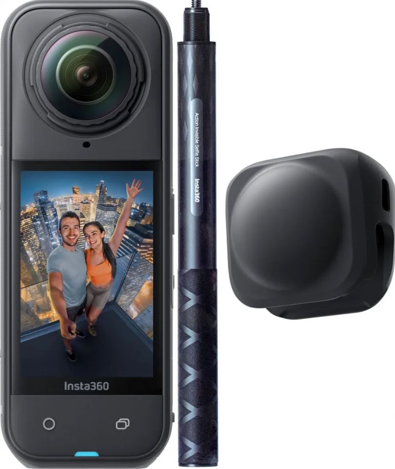 Insta360 X5 Snowboard-Bundle 360° Kamera