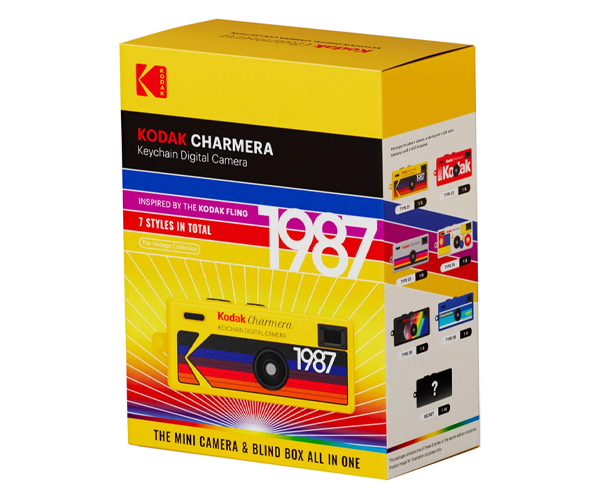 Kodak Charmera Schlüsselanhänger Digitalkamera