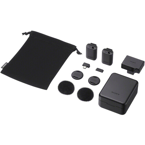 Sony ECM-W5 kabelloses Mikrofonsystem