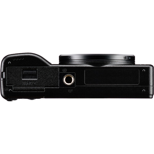 Ricoh GR IV Kamera - Von unten