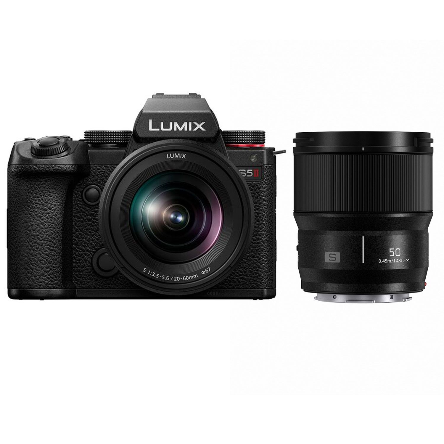 Panasonic Lumix  S5 II Kit mit S 20-60mm f/3.5-5.6 + S 50mm f/1.8 S5-IIjA3De1mf1UlwM