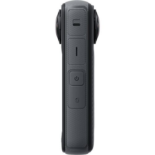 Insta360 X4 360° 8K Kamera - Seitliche Ansicht