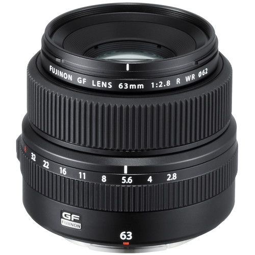 Fujifilm GF 63mm f/2.8 R WR Objektiv fujifilm-gf-63mm-f2-8-r-wr-frontansicht