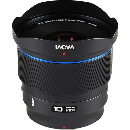 Laowa AF 10mm f2.8 Zero-D FF fr Nikon Z von Oben