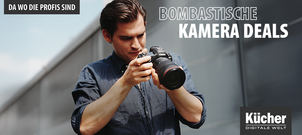 Bombastische Kamera Deals  Bombastische Kamera Deals