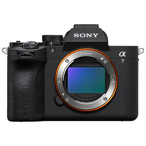 Sony Alpha 7 V Gehäuse - Frontale Ansicht Body