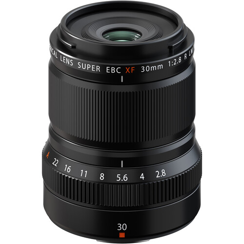 Fujifilm XF 30mm f/2.8 R LM WR Macro Objektiv Fujifilm-XF-30mm-f2-8-R-LM-WR-Macro-Objektiv-1