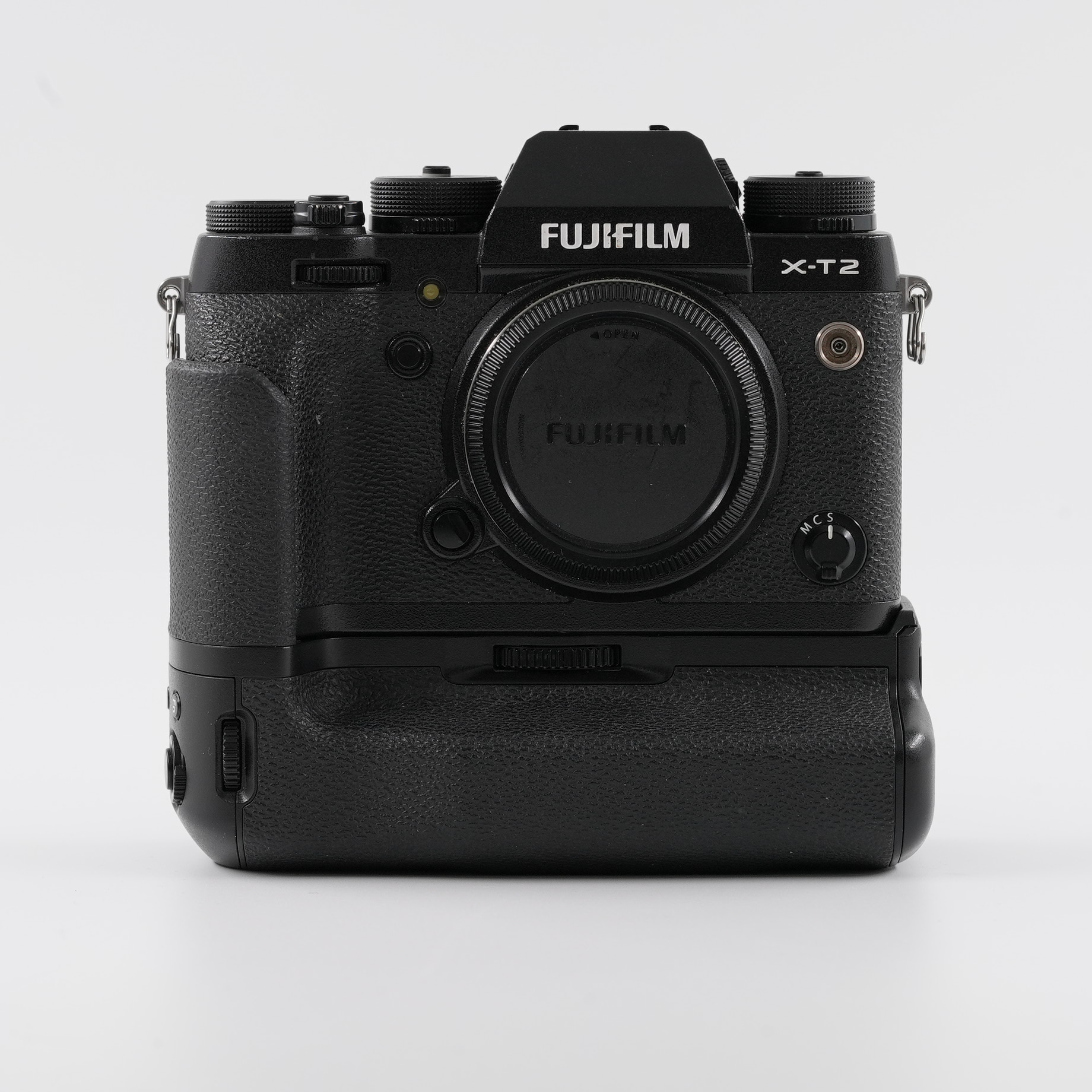FUJI XT2 SCHW + GRIFF I GEBRAUCHT