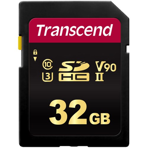 Transcend SDHC 32GB 700S UHS-II Speicherkarte transcend-sdhc-32gb-700s-uhs-ii-speicherkarte-frontansicht