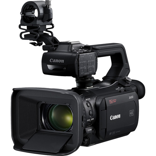 Canon XA50 Professioneller 4K Camcorder canonxa50-1