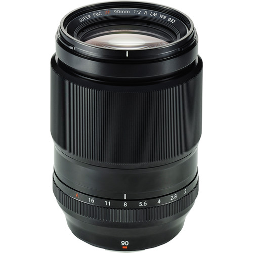 Fujifilm XF 90mm f/2 R LM WR Objektiv Fujifilm-XF-90mm-F2-0-R-LM-WR_1